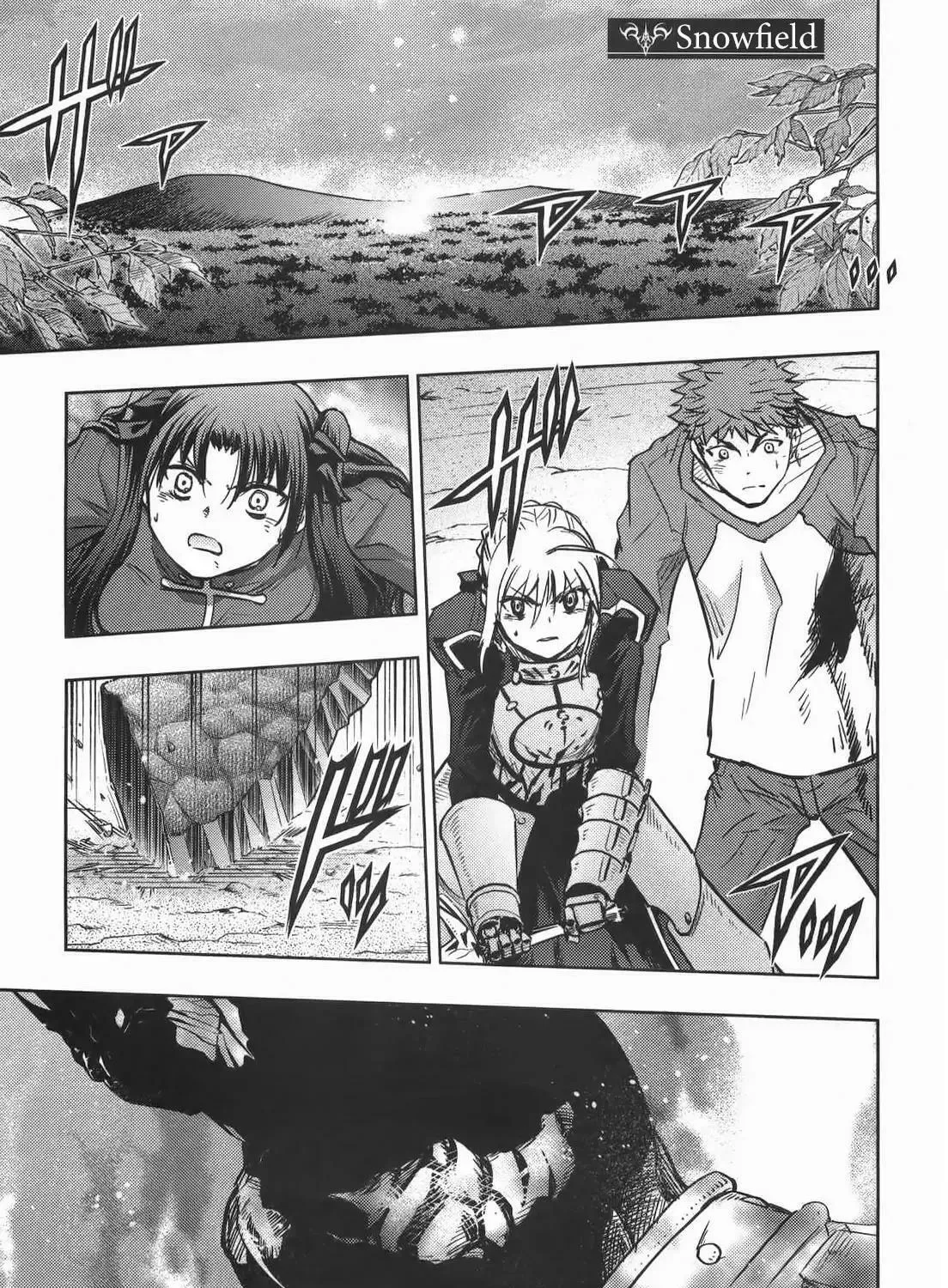 Read Fate/stay night chapter 56 image 1 on Lezhin