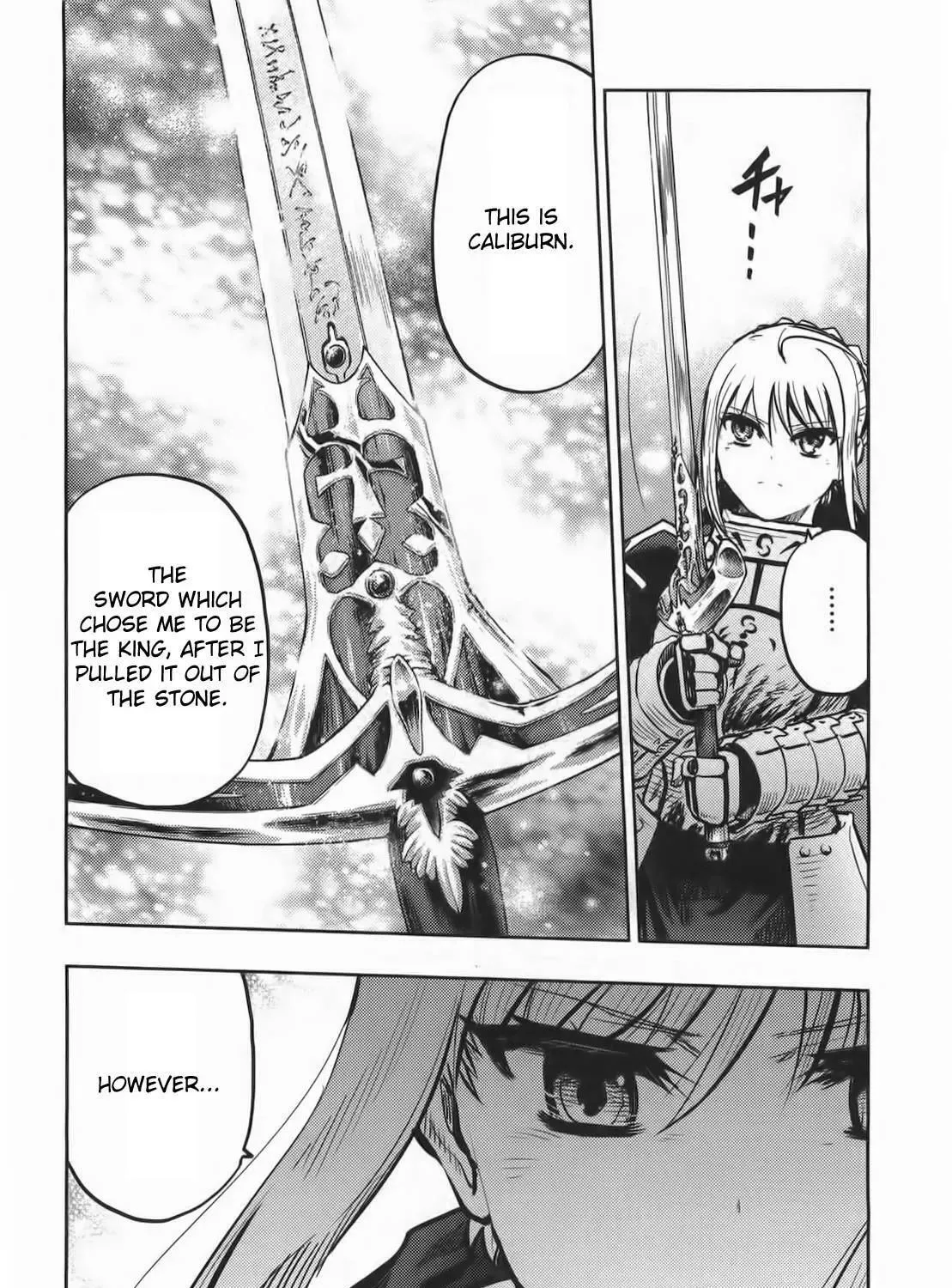 Read Fate/stay night chapter 56 image 11 on Lezhin
