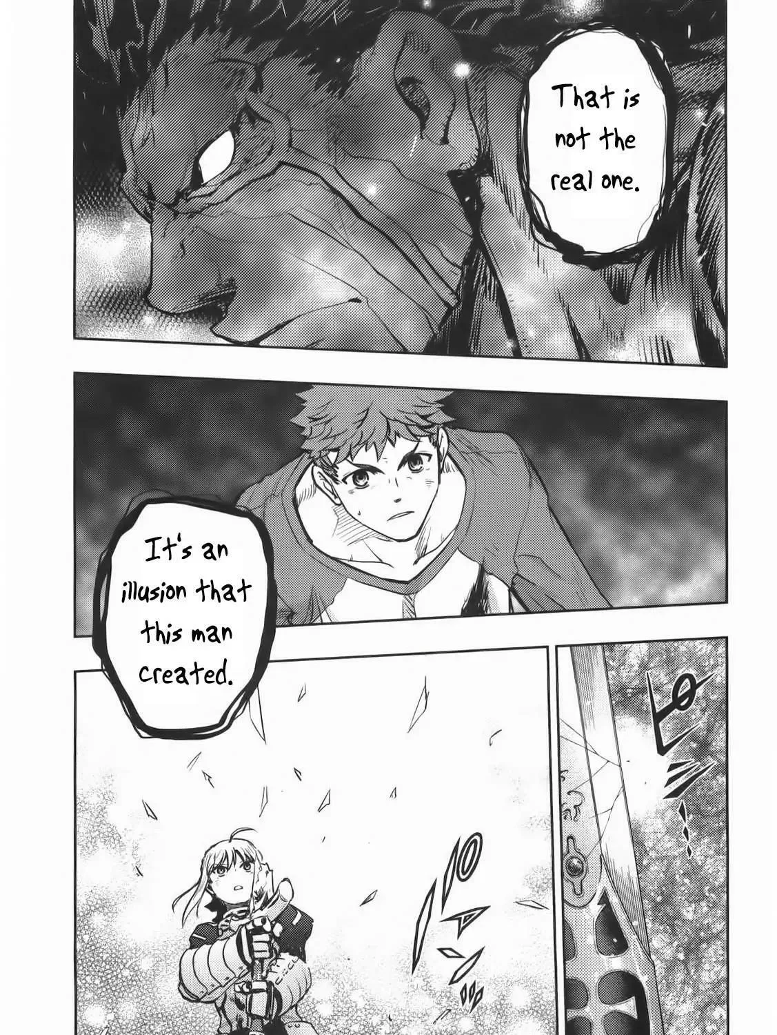 Read Fate/stay night chapter 56 image 13 on Lezhin