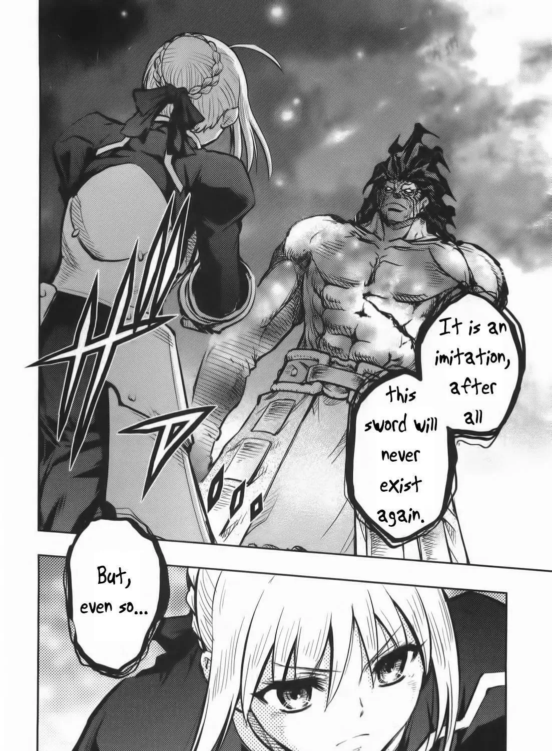 Read Fate/stay night chapter 56 image 15 on Lezhin