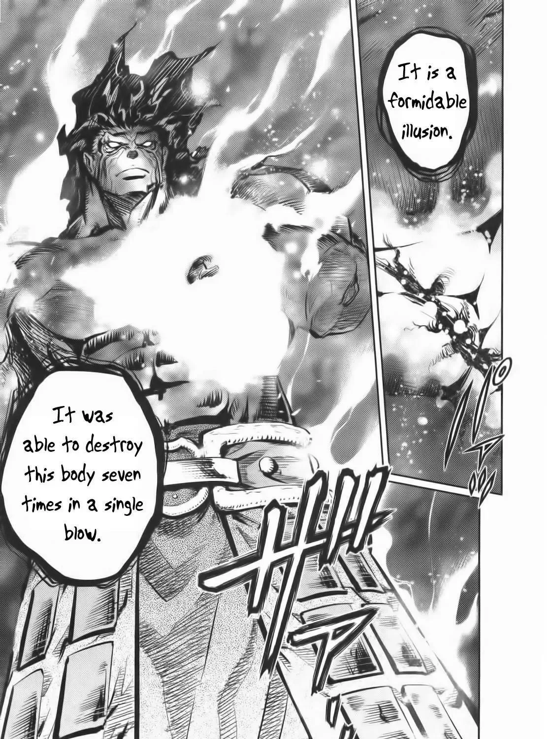 Read Fate/stay night chapter 56 image 17 on Lezhin