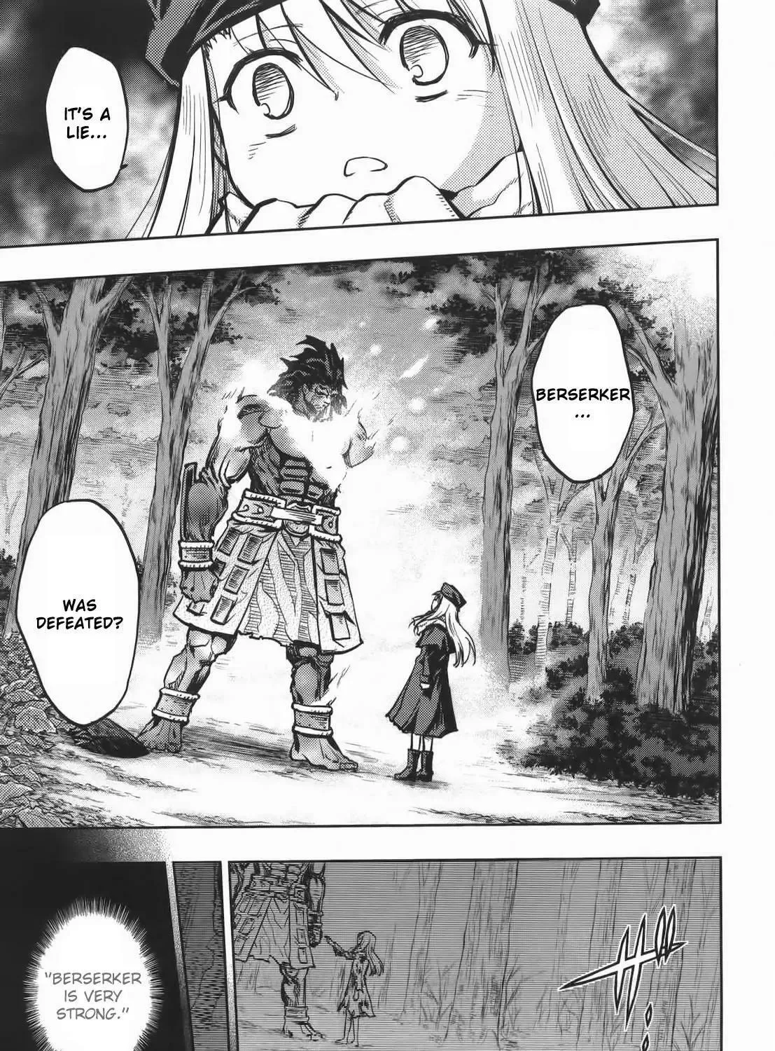 Read Fate/stay night chapter 56 image 21 on Lezhin