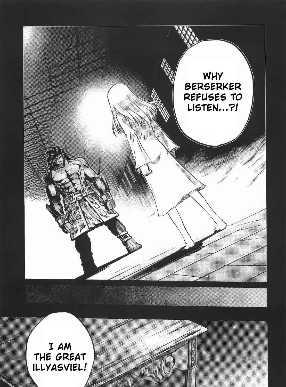 Read Fate/stay night chapter 56 image 25 on Lezhin