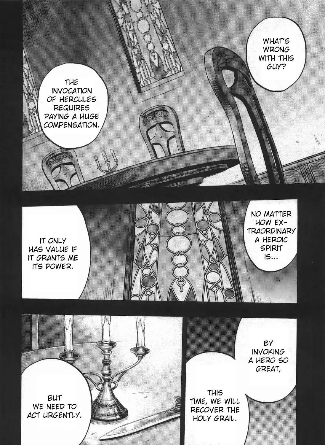 Read Fate/stay night chapter 56 image 27 on Lezhin