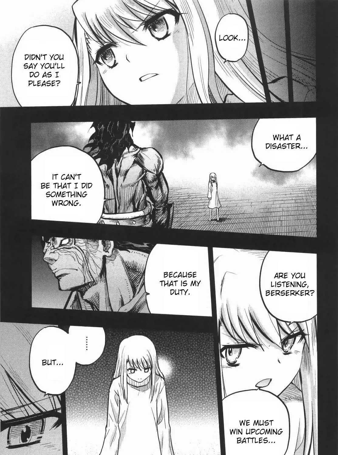Read Fate/stay night chapter 56 image 29 on Lezhin