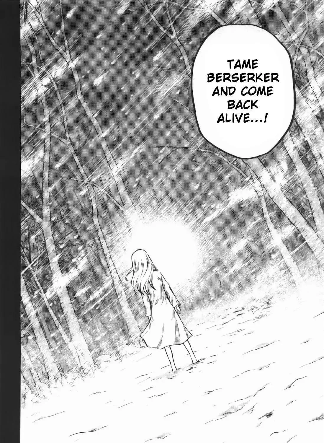 Read Fate/stay night chapter 56 image 35 on Lezhin