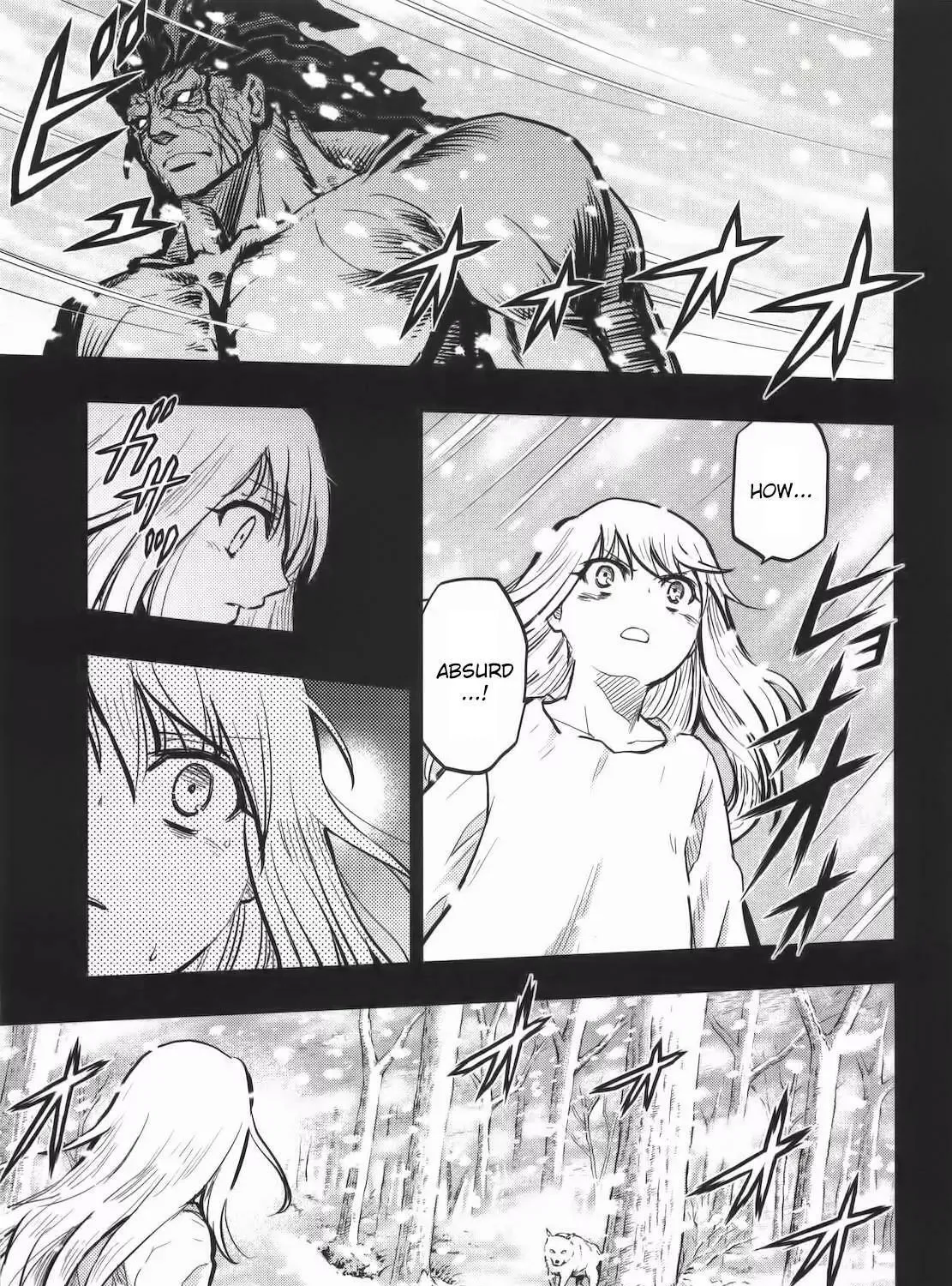 Read Fate/stay night chapter 56 image 37 on Lezhin