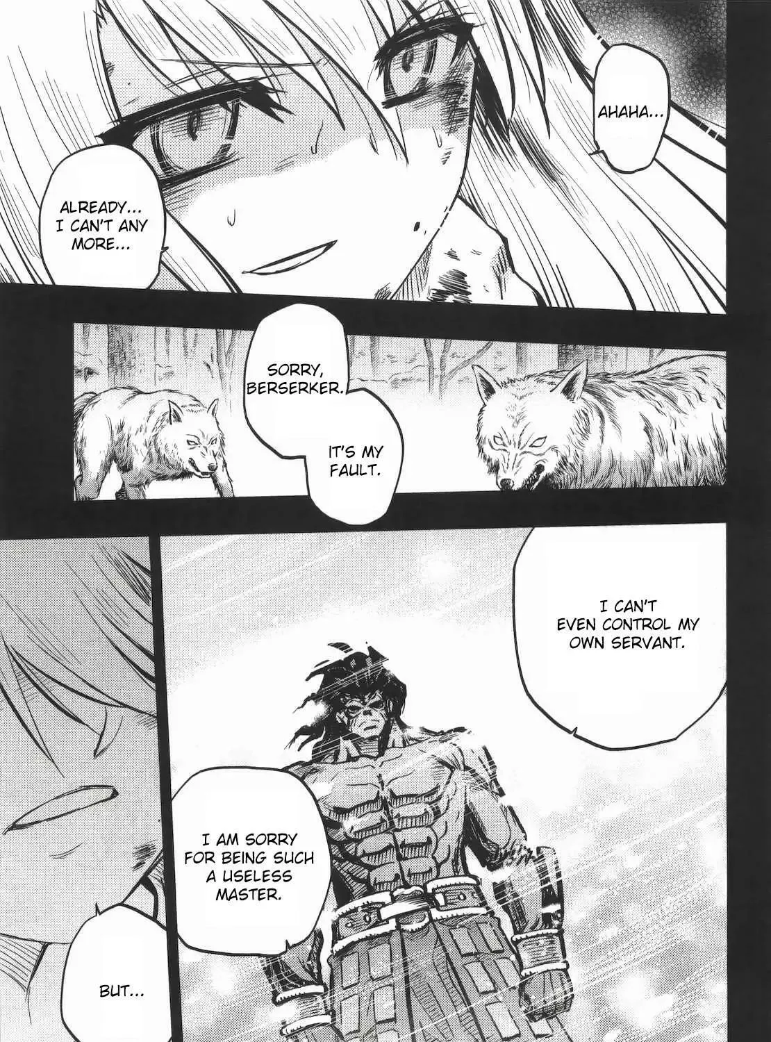 Read Fate/stay night chapter 56 image 45 on Lezhin