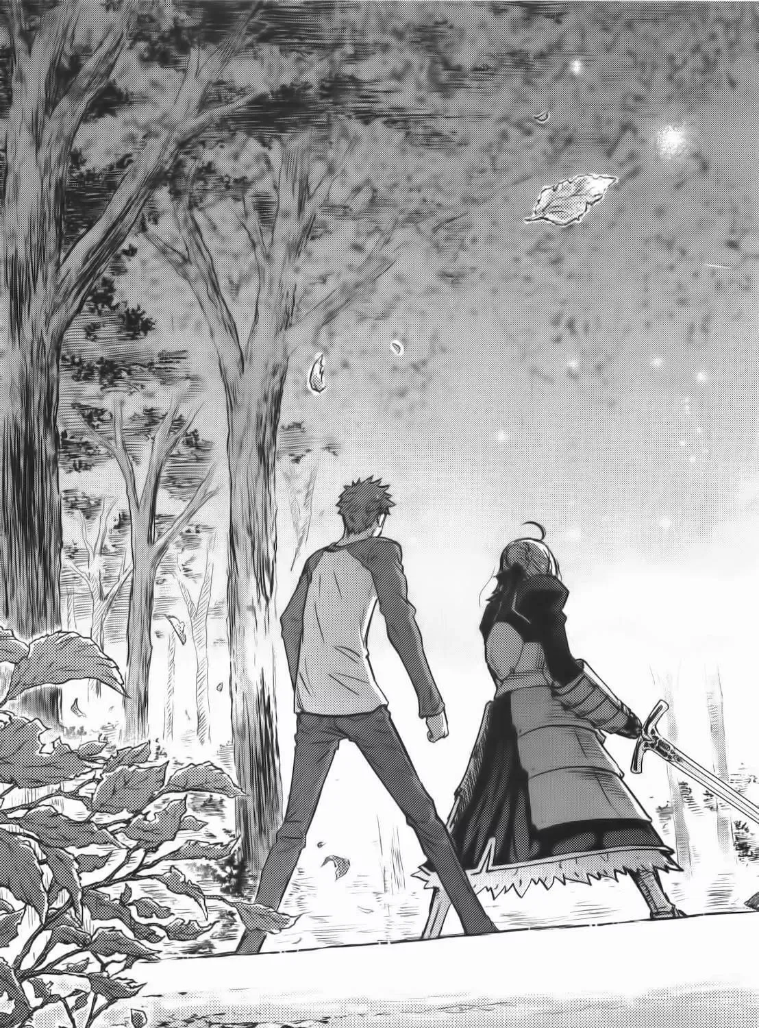 Read Fate/stay night chapter 56 image 5 on Lezhin