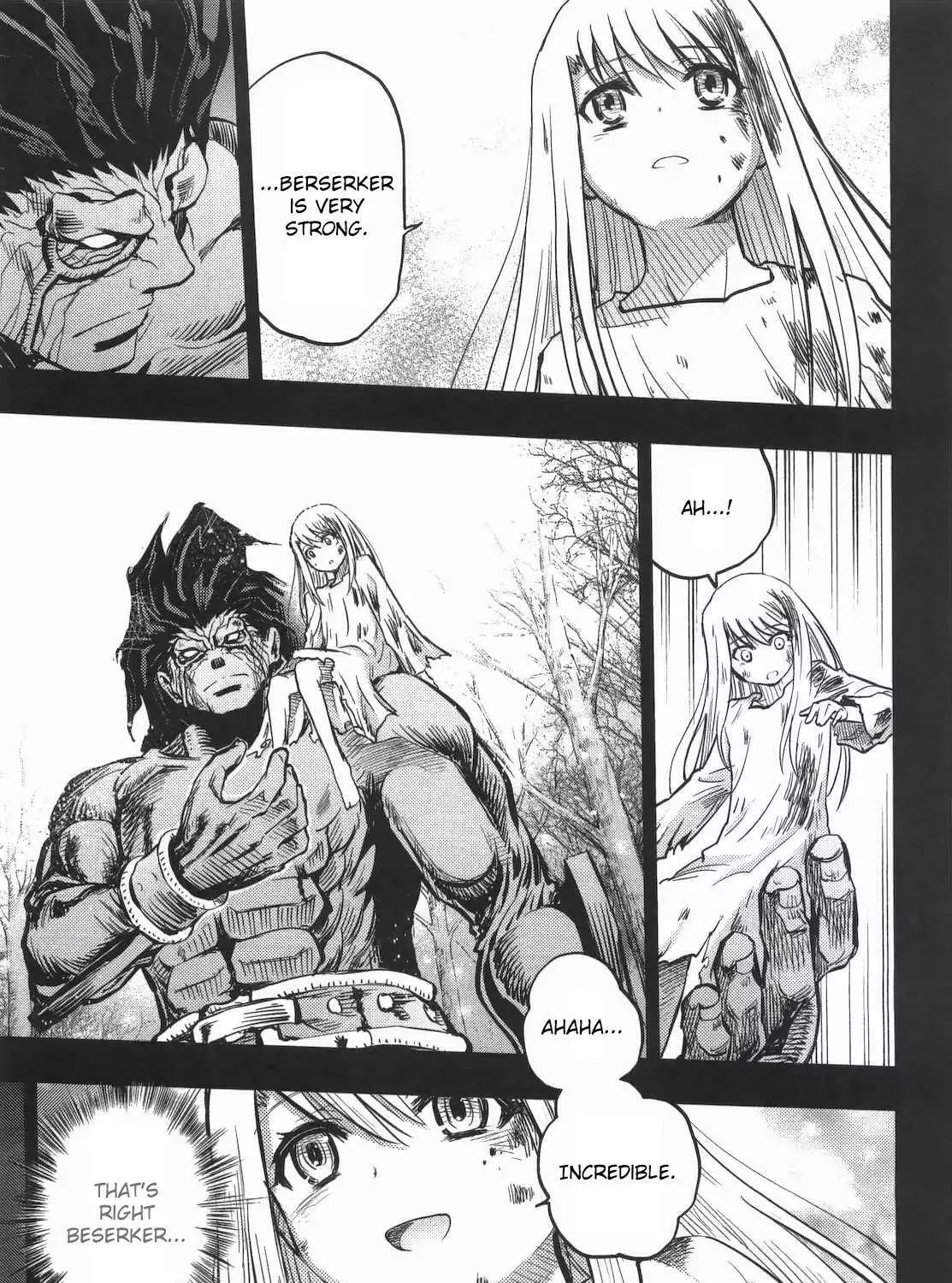 Read Fate/stay night chapter 56 image 57 on Lezhin