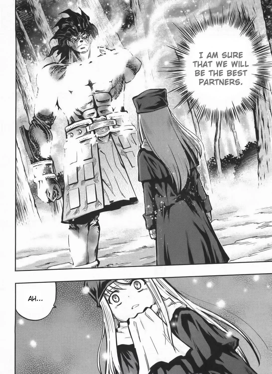 Read Fate/stay night chapter 56 image 59 on Lezhin