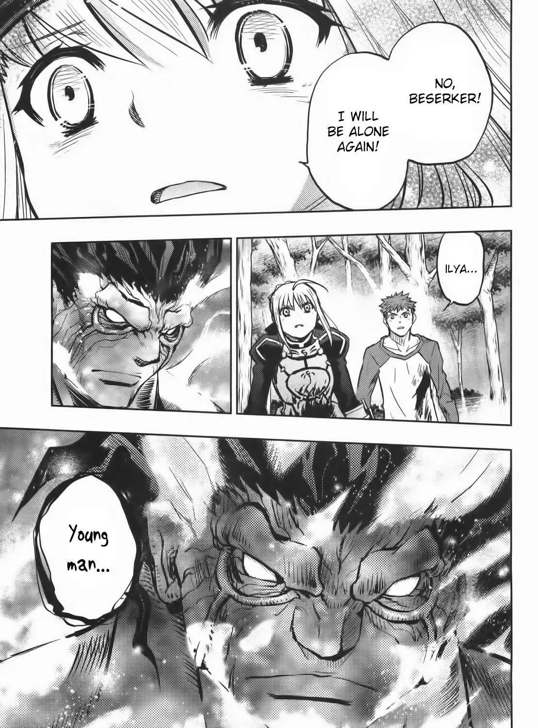 Read Fate/stay night chapter 56 image 61 on Lezhin