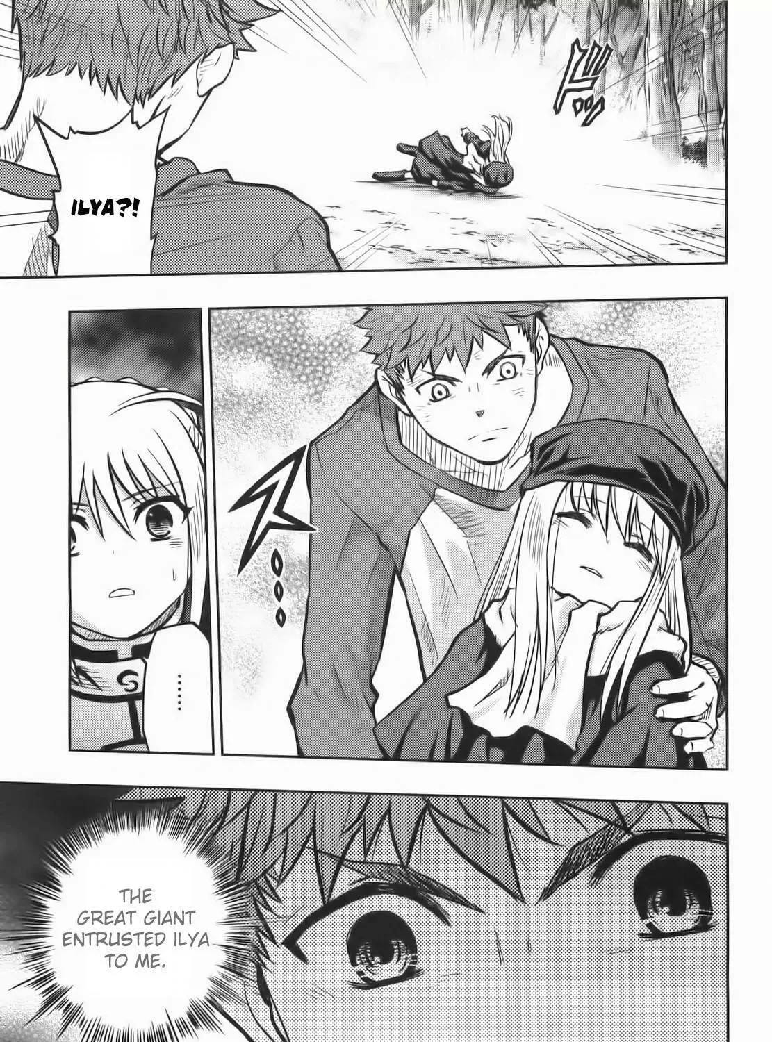 Read Fate/stay night chapter 56 image 65 on Lezhin
