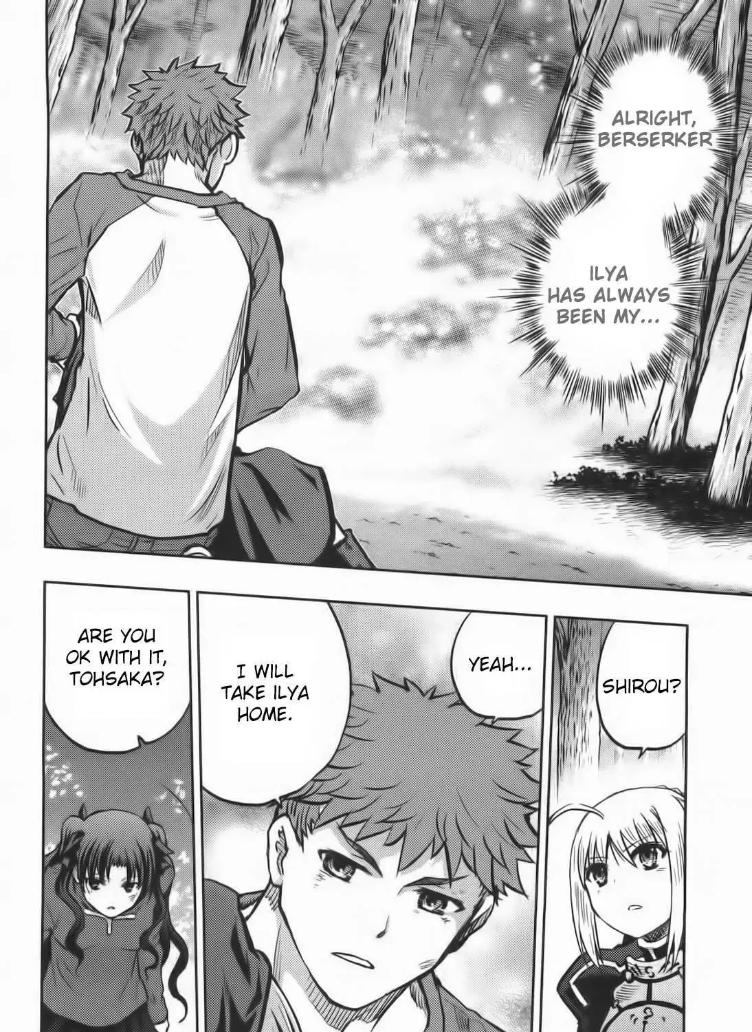 Read Fate/stay night chapter 56 image 67 on Lezhin