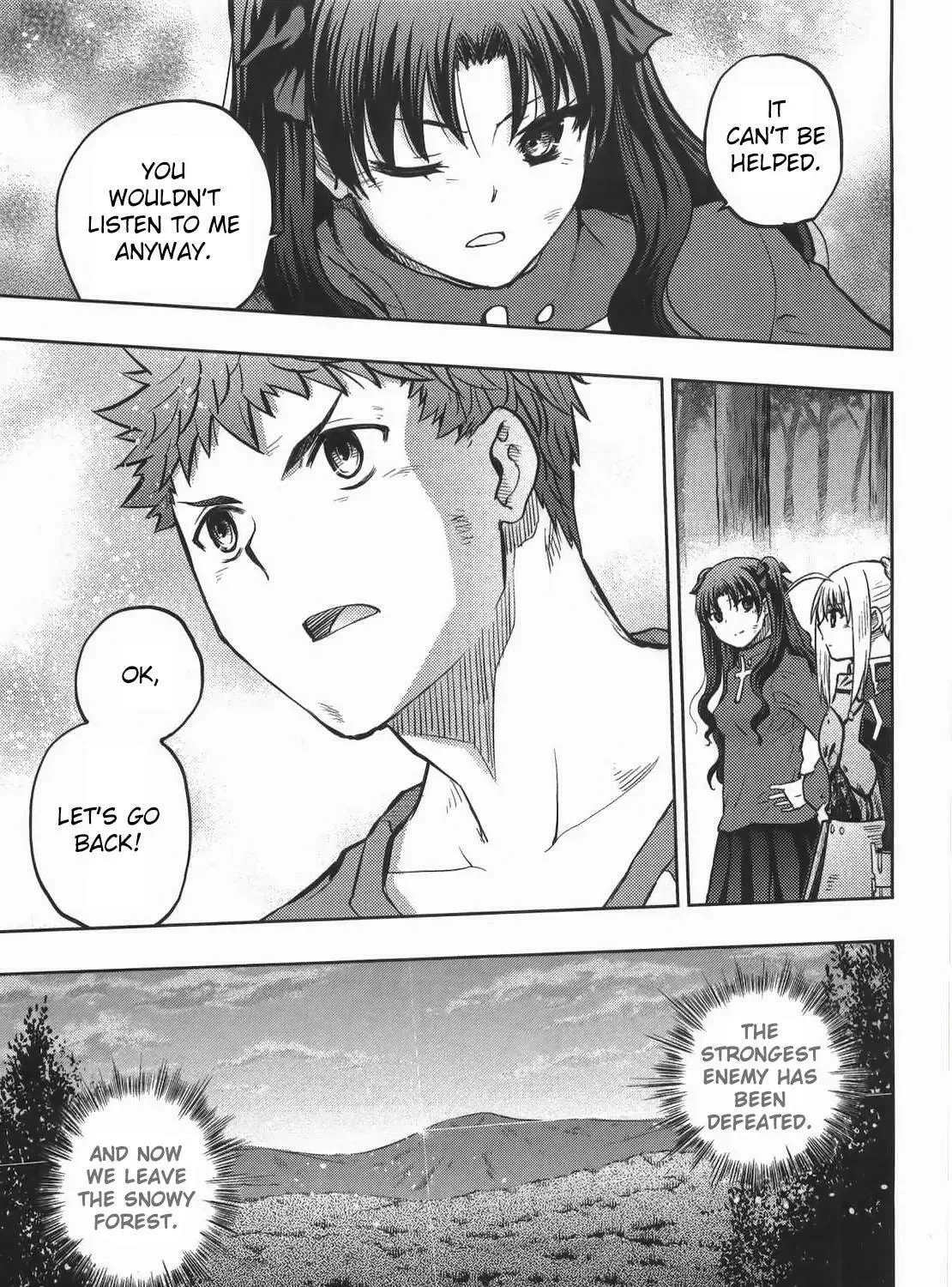 Read Fate/stay night chapter 56 image 69 on Lezhin