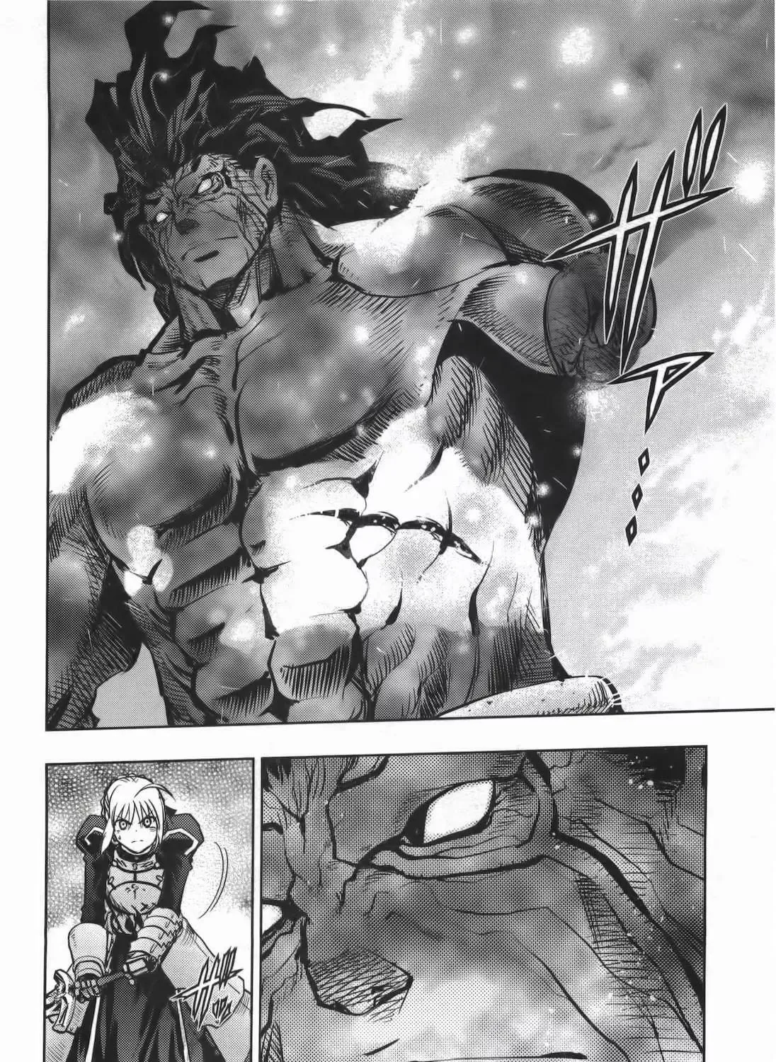 Read Fate/stay night chapter 56 image 7 on Lezhin