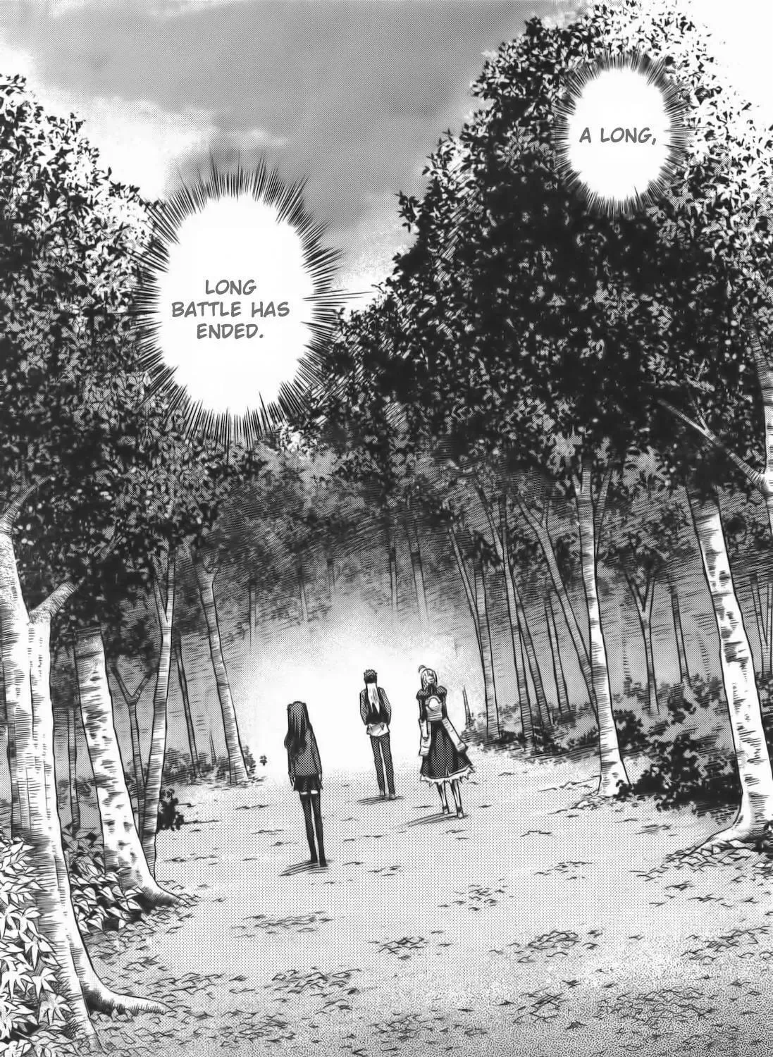Read Fate/stay night chapter 56 image 71 on Lezhin