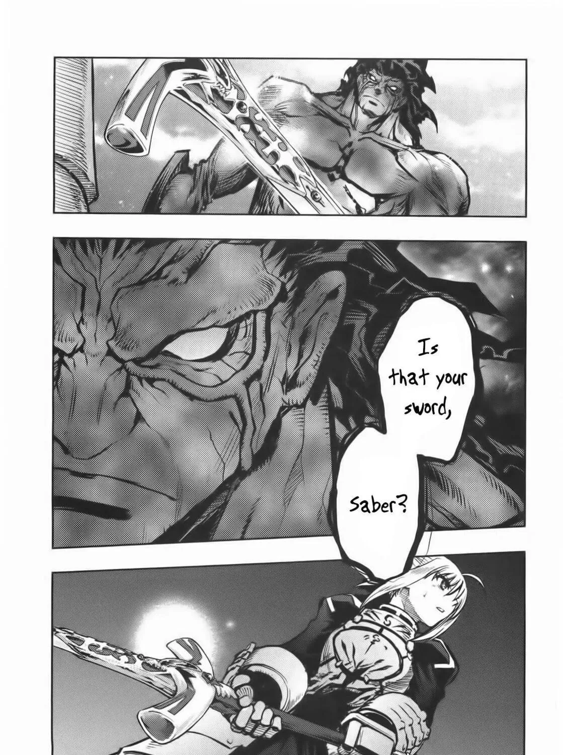 Read Fate/stay night chapter 56 image 9 on Lezhin