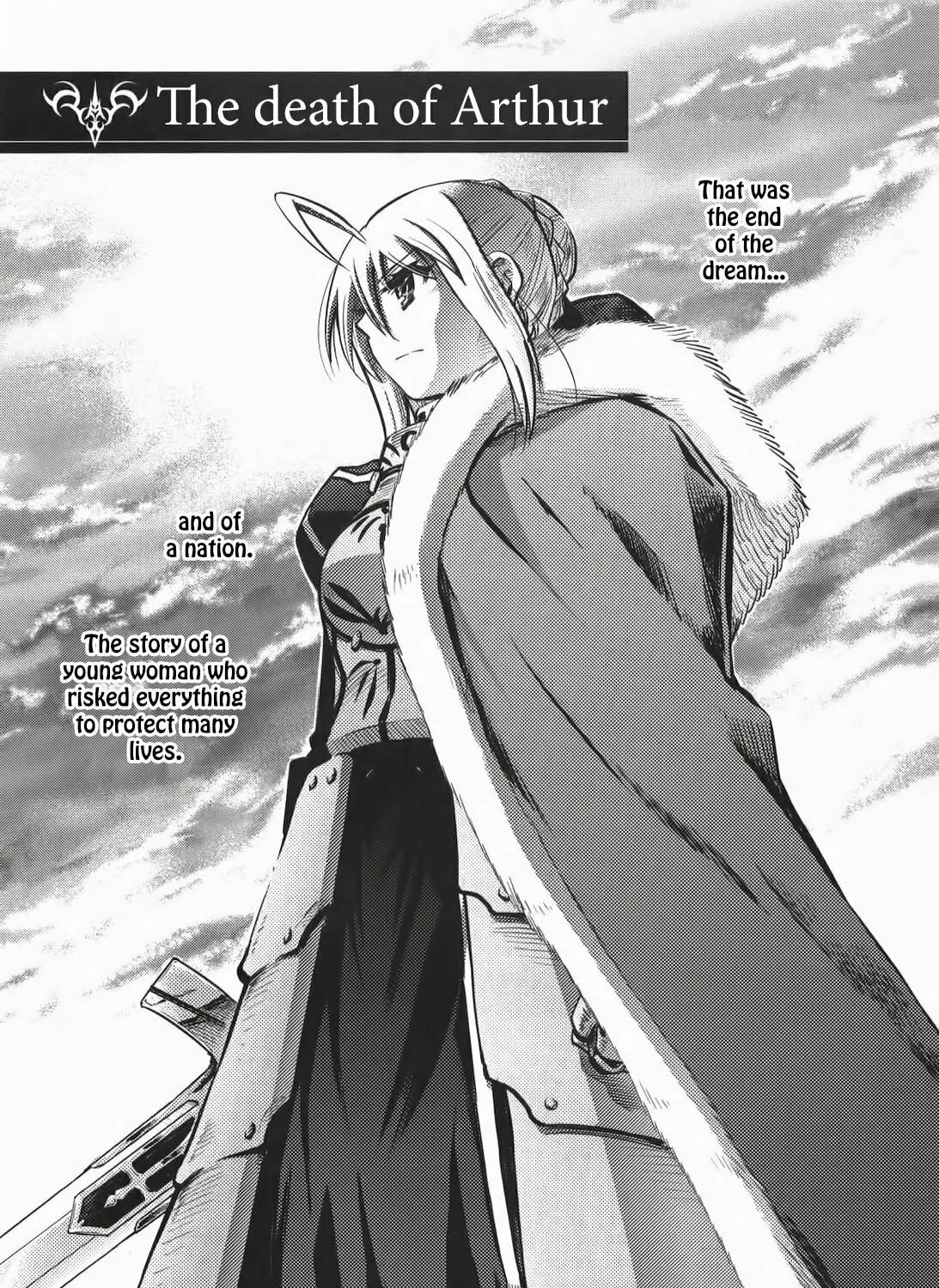 Read Fate/stay night chapter 57 image 1 on Lezhin