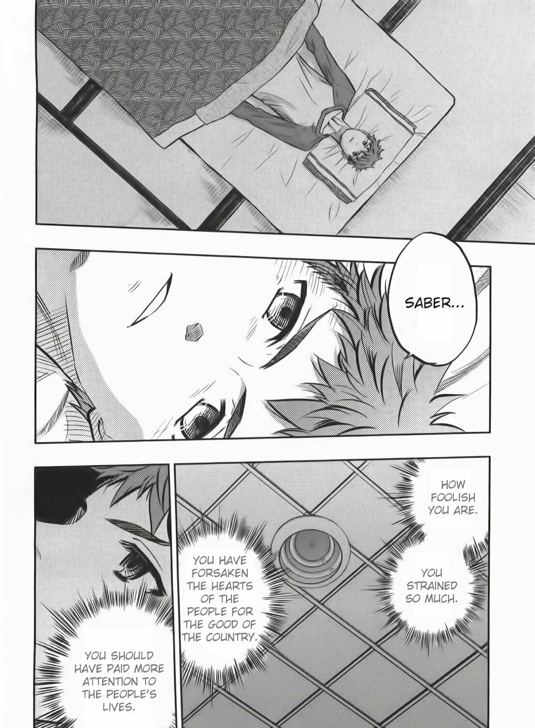Read Fate/stay night chapter 57 image 11 on Lezhin