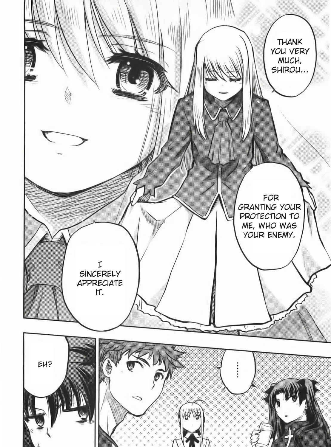 Read Fate/stay night chapter 57 image 15 on Lezhin