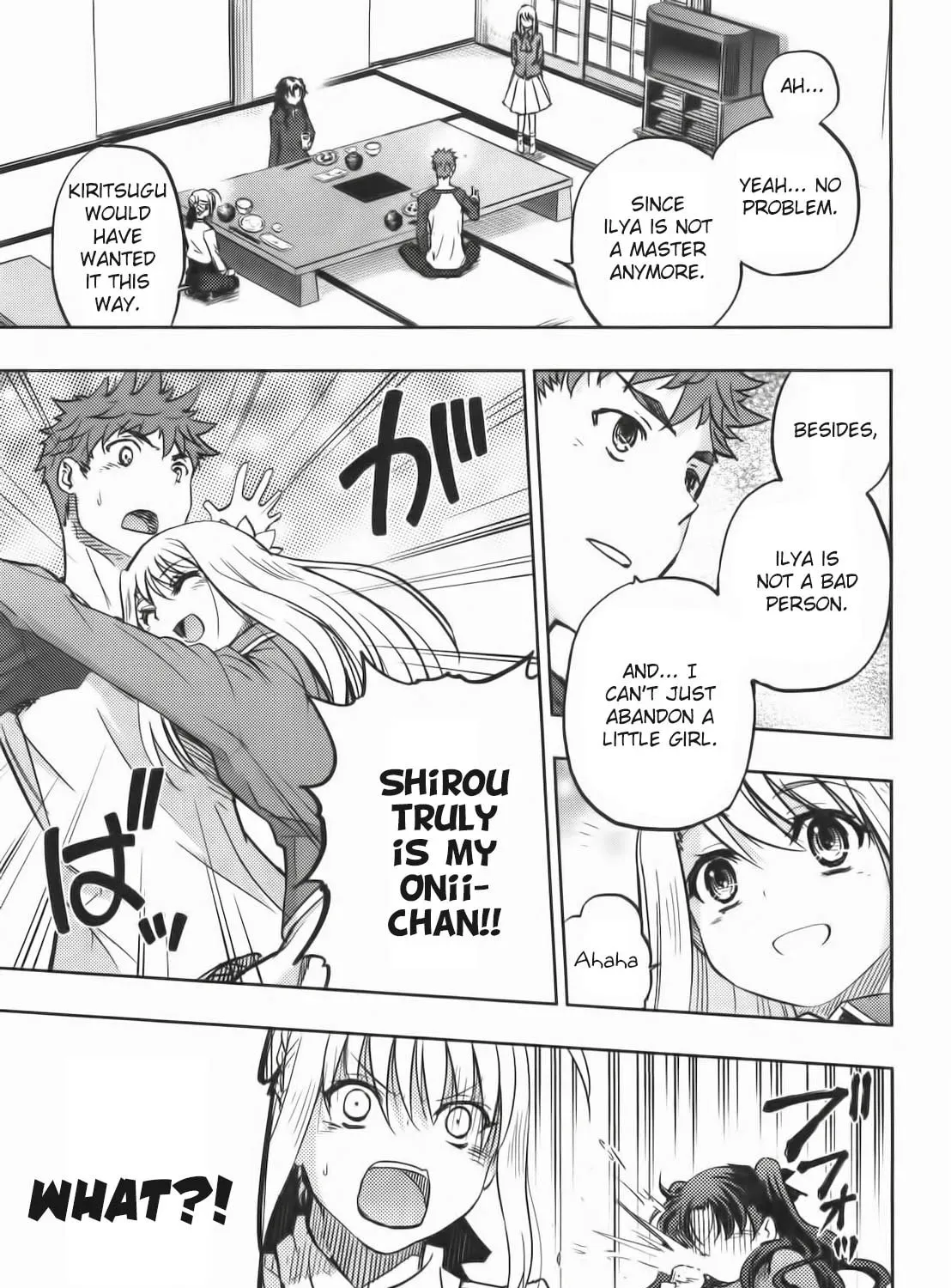 Read Fate/stay night chapter 57 image 17 on Lezhin