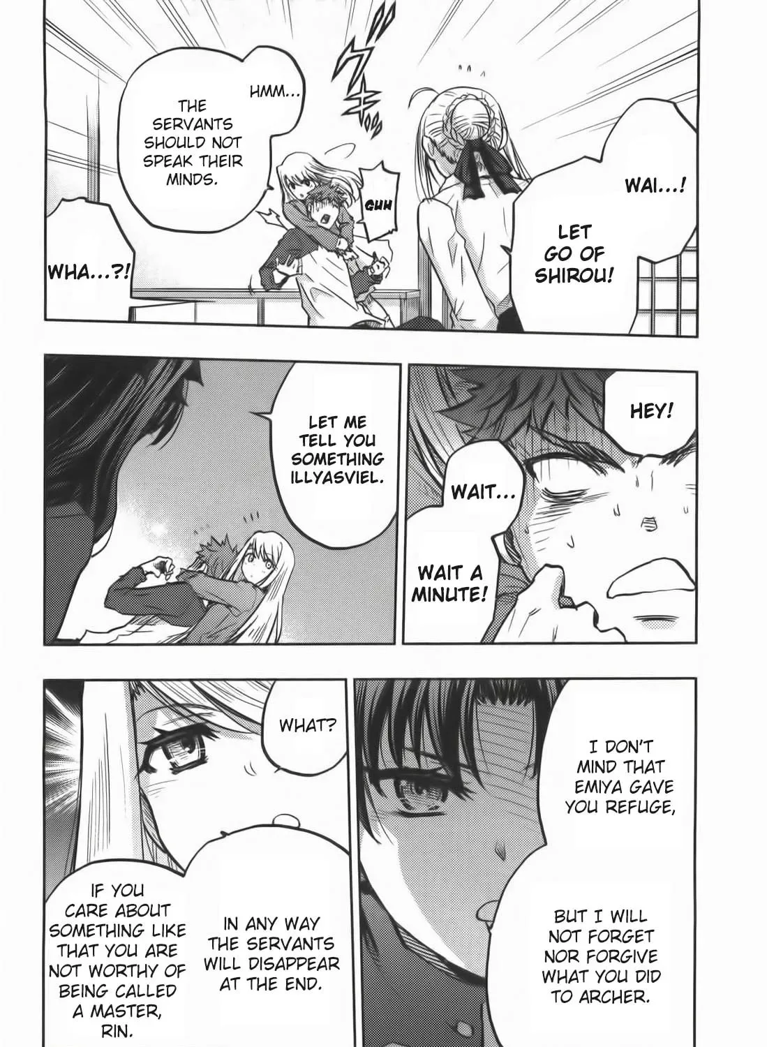 Read Fate/stay night chapter 57 image 19 on Lezhin