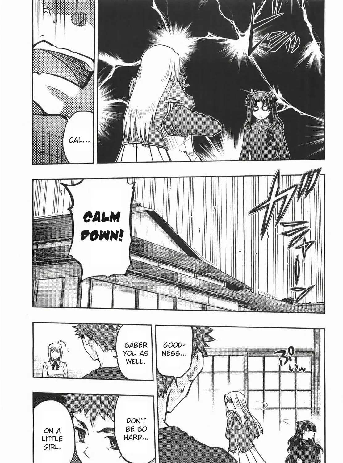 Read Fate/stay night chapter 57 image 21 on Lezhin