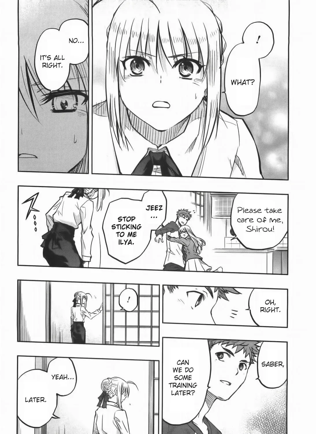 Read Fate/stay night chapter 57 image 23 on Lezhin