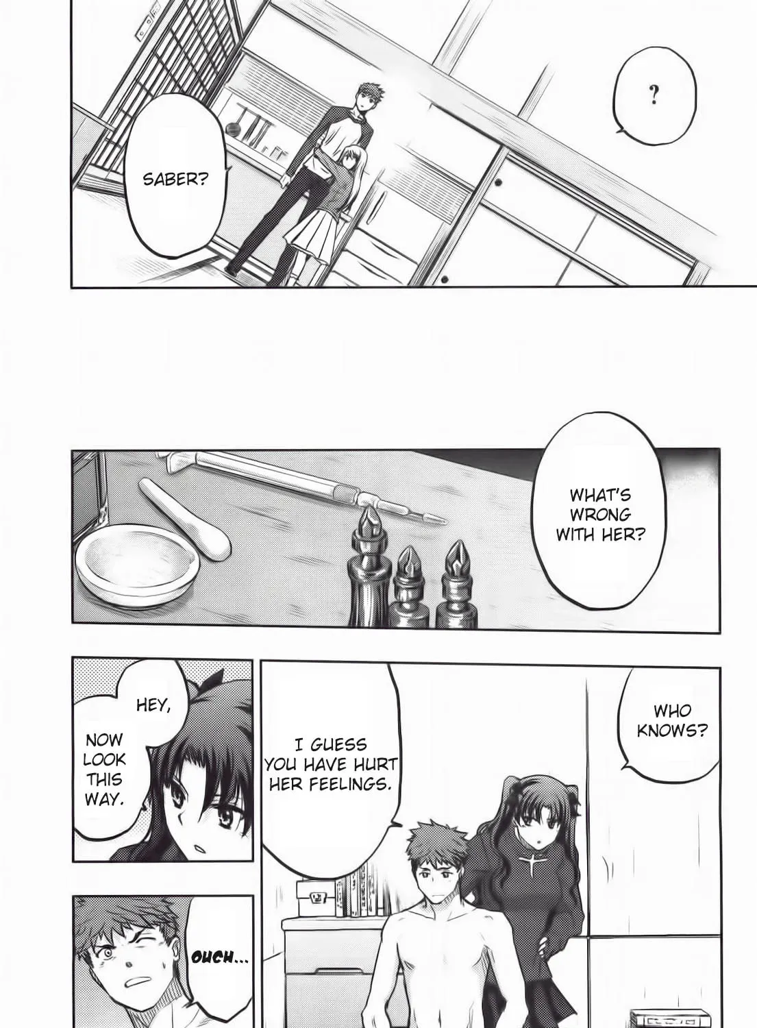 Read Fate/stay night chapter 57 image 25 on Lezhin
