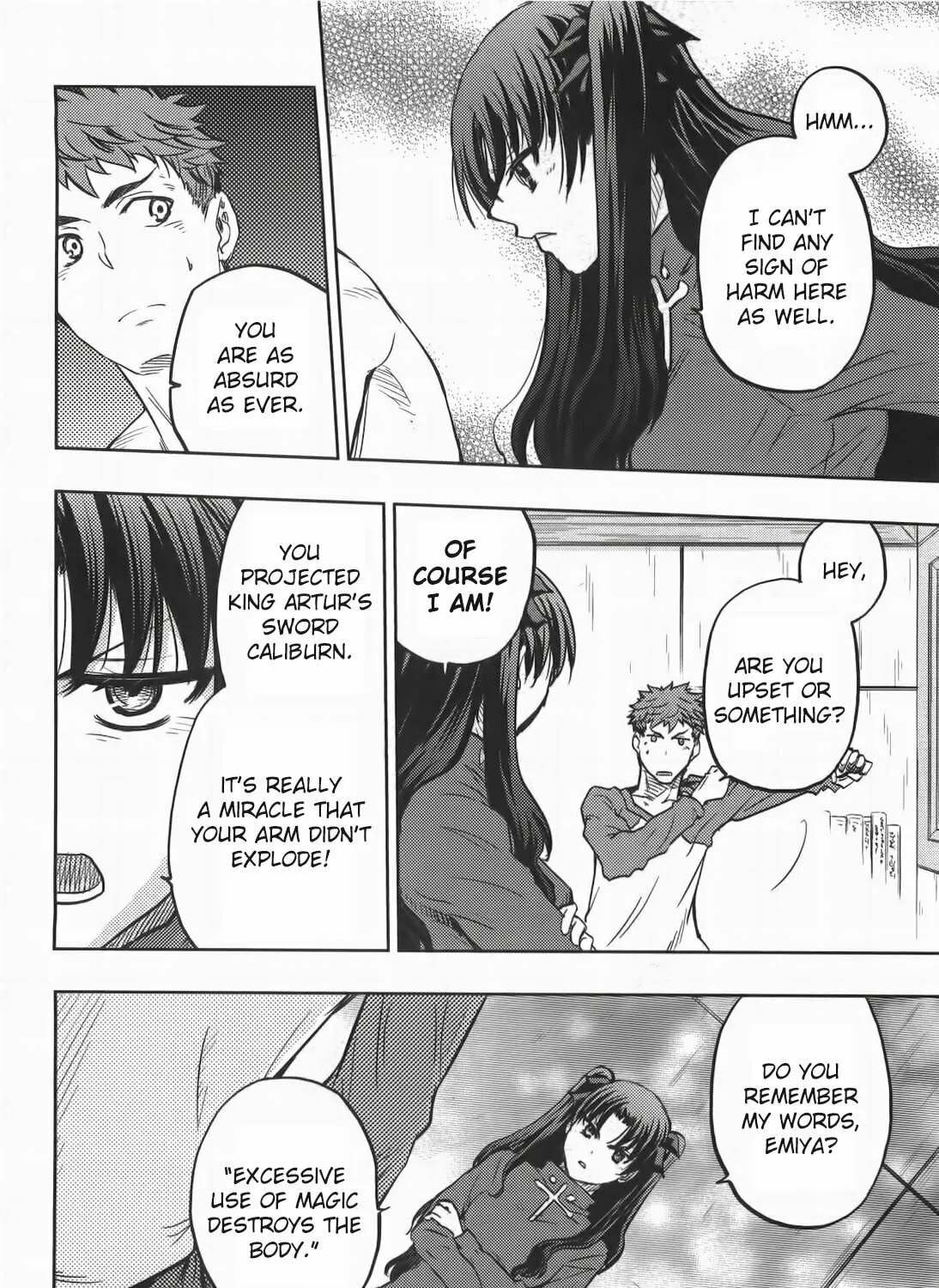 Read Fate/stay night chapter 57 image 27 on Lezhin