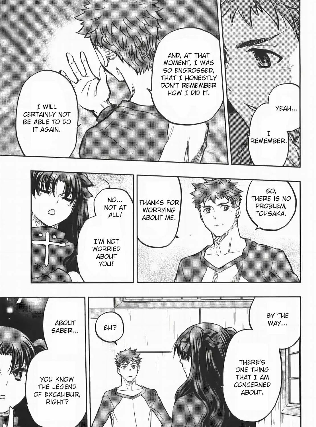 Read Fate/stay night chapter 57 image 29 on Lezhin