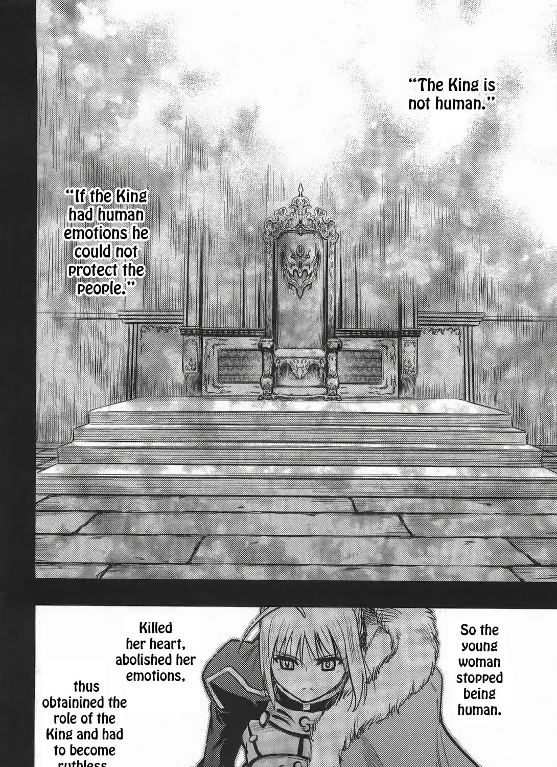 Read Fate/stay night chapter 57 image 3 on Lezhin