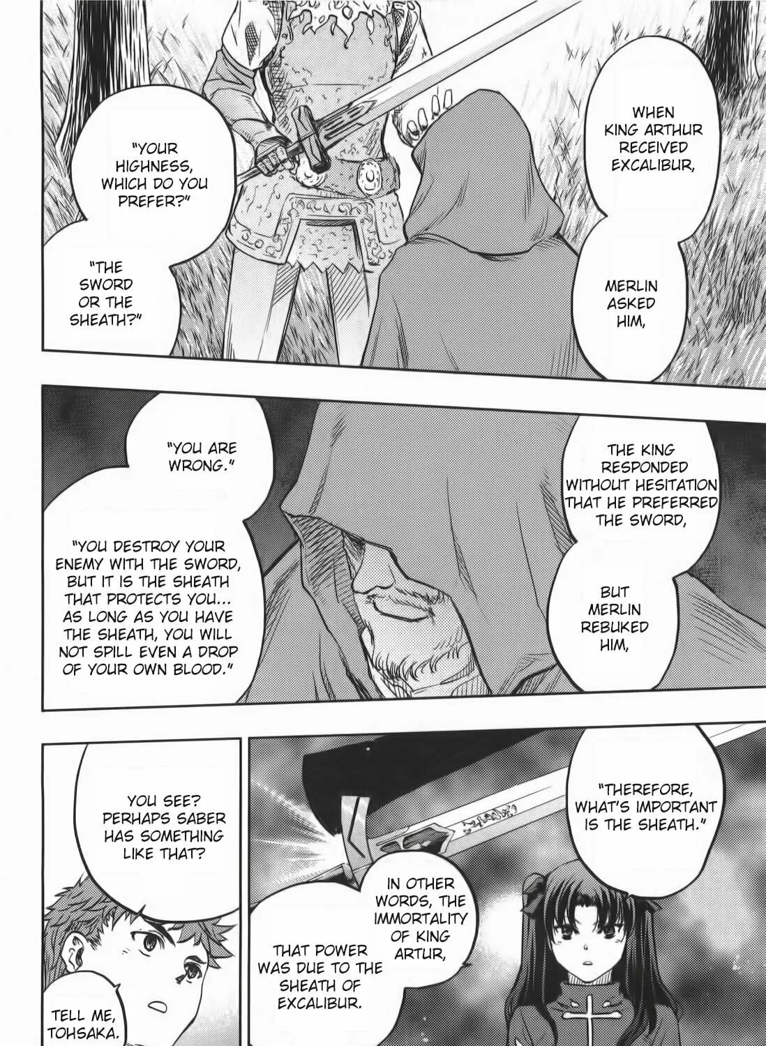 Read Fate/stay night chapter 57 image 31 on Lezhin