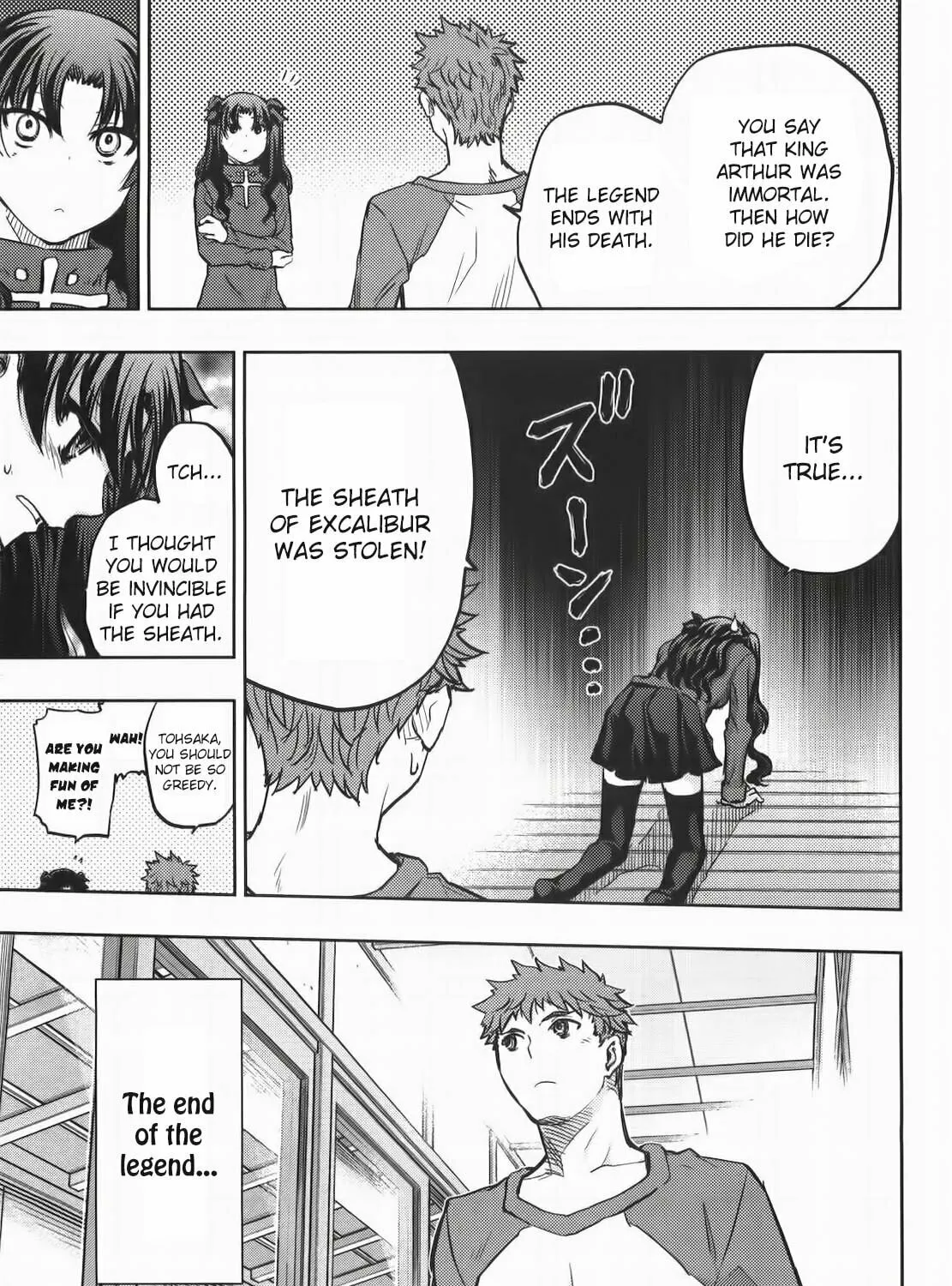 Read Fate/stay night chapter 57 image 33 on Lezhin