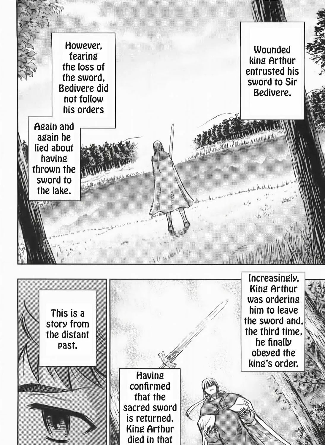 Read Fate/stay night chapter 57 image 35 on Lezhin