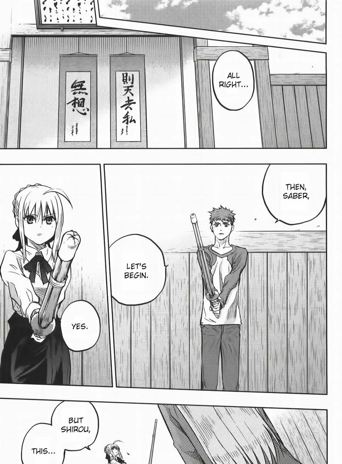 Read Fate/stay night chapter 57 image 37 on Lezhin