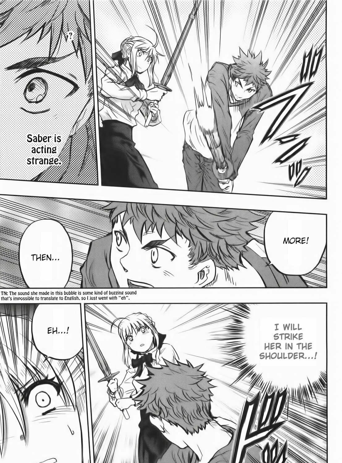 Read Fate/stay night chapter 57 image 41 on Lezhin