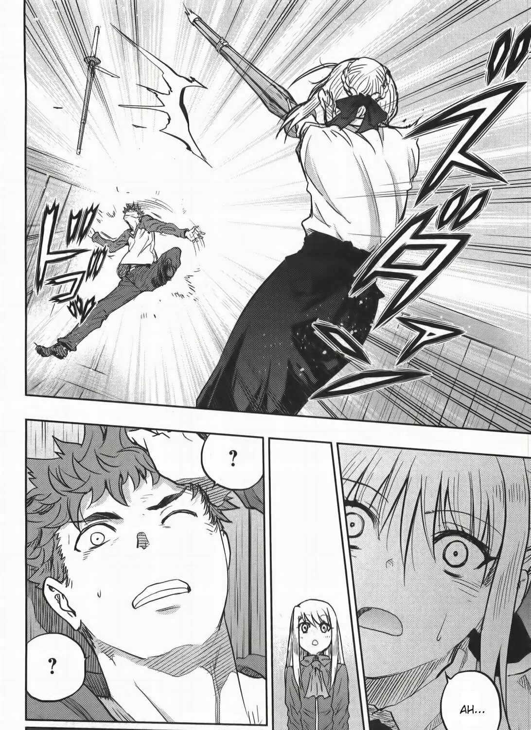 Read Fate/stay night chapter 57 image 43 on Lezhin