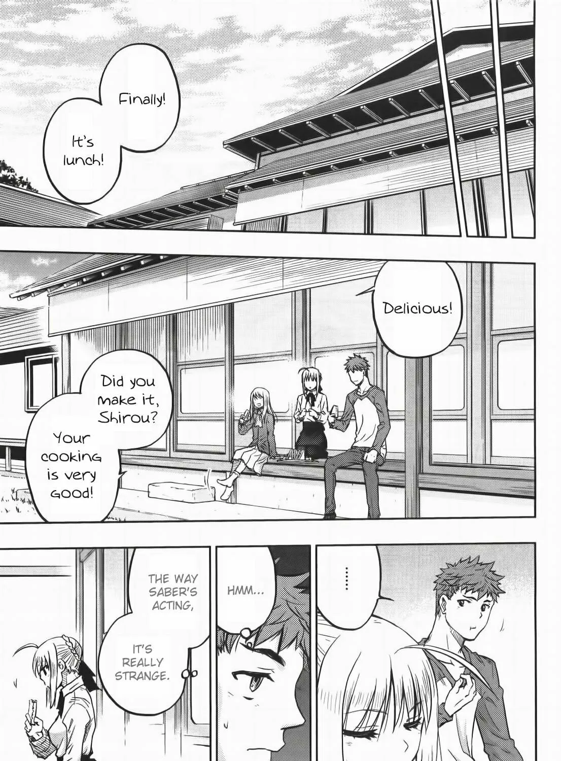 Read Fate/stay night chapter 57 image 45 on Lezhin