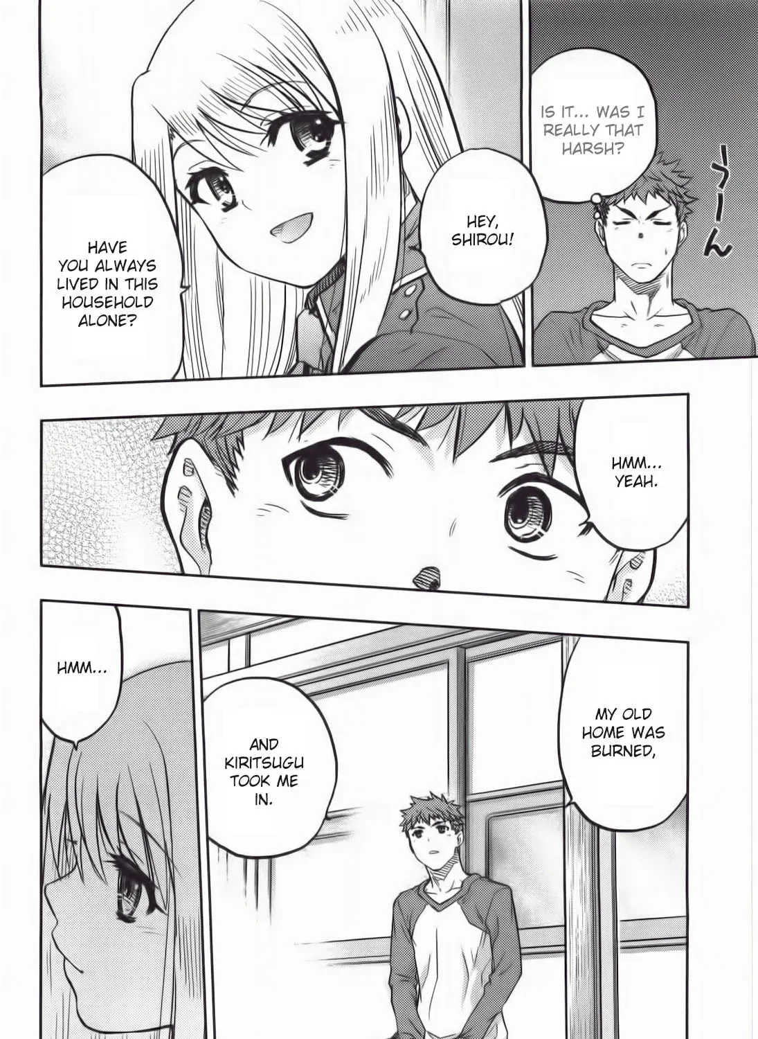 Read Fate/stay night chapter 57 image 47 on Lezhin