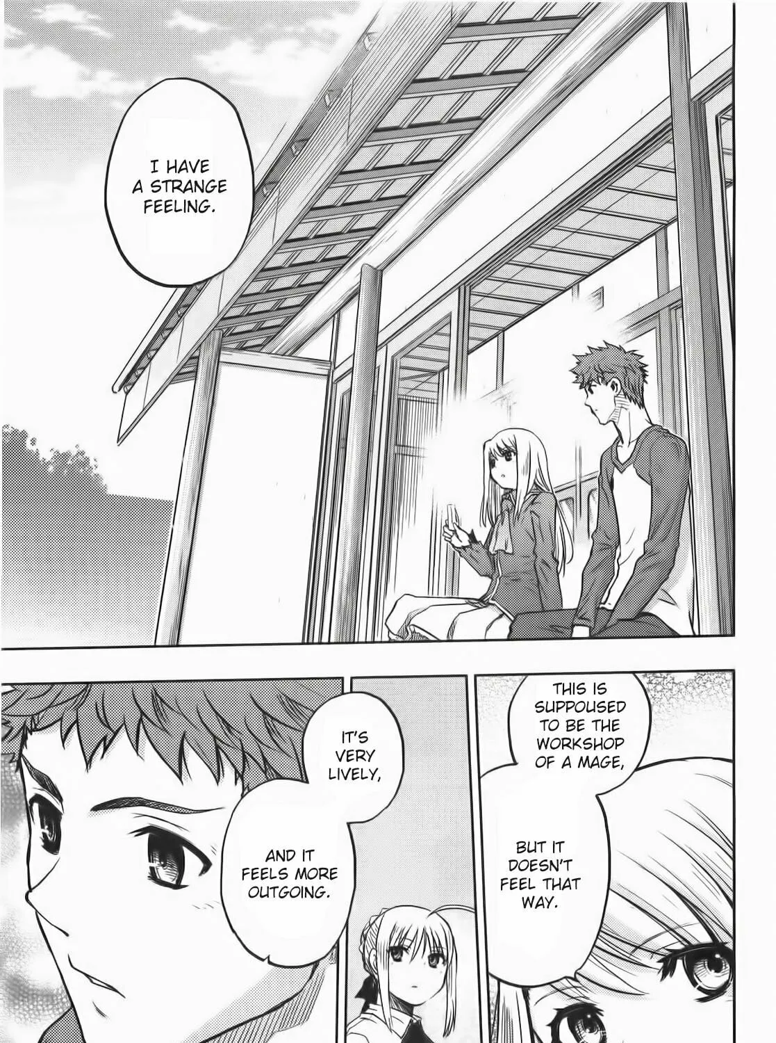Read Fate/stay night chapter 57 image 49 on Lezhin