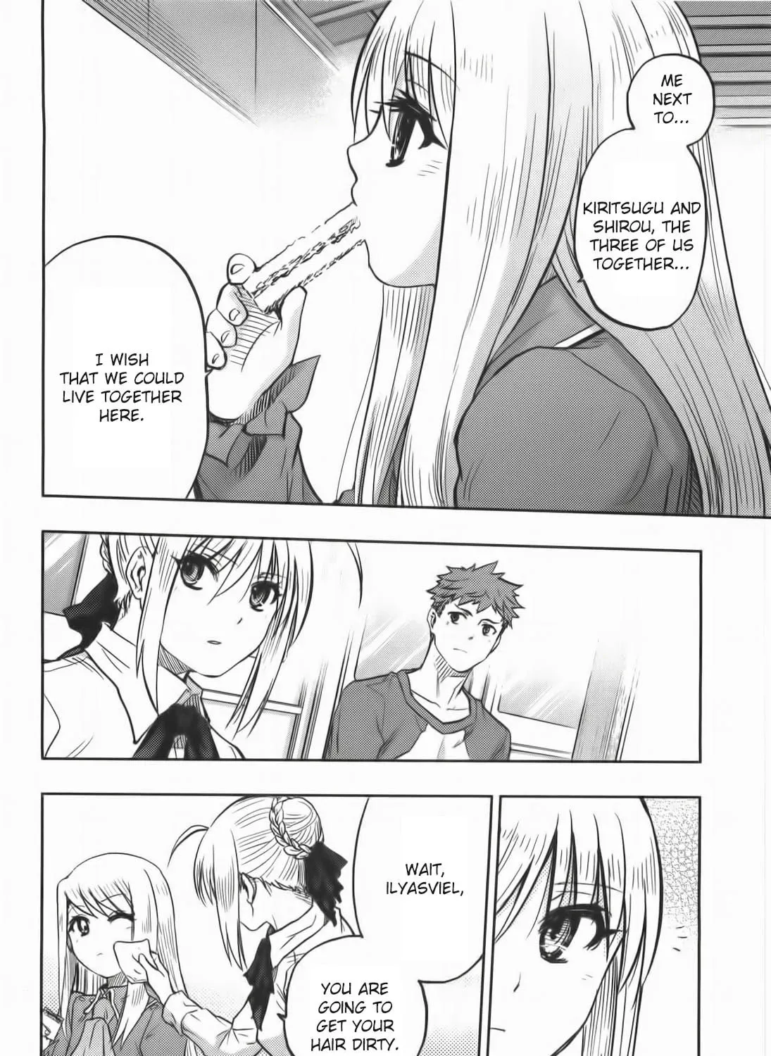 Read Fate/stay night chapter 57 image 51 on Lezhin