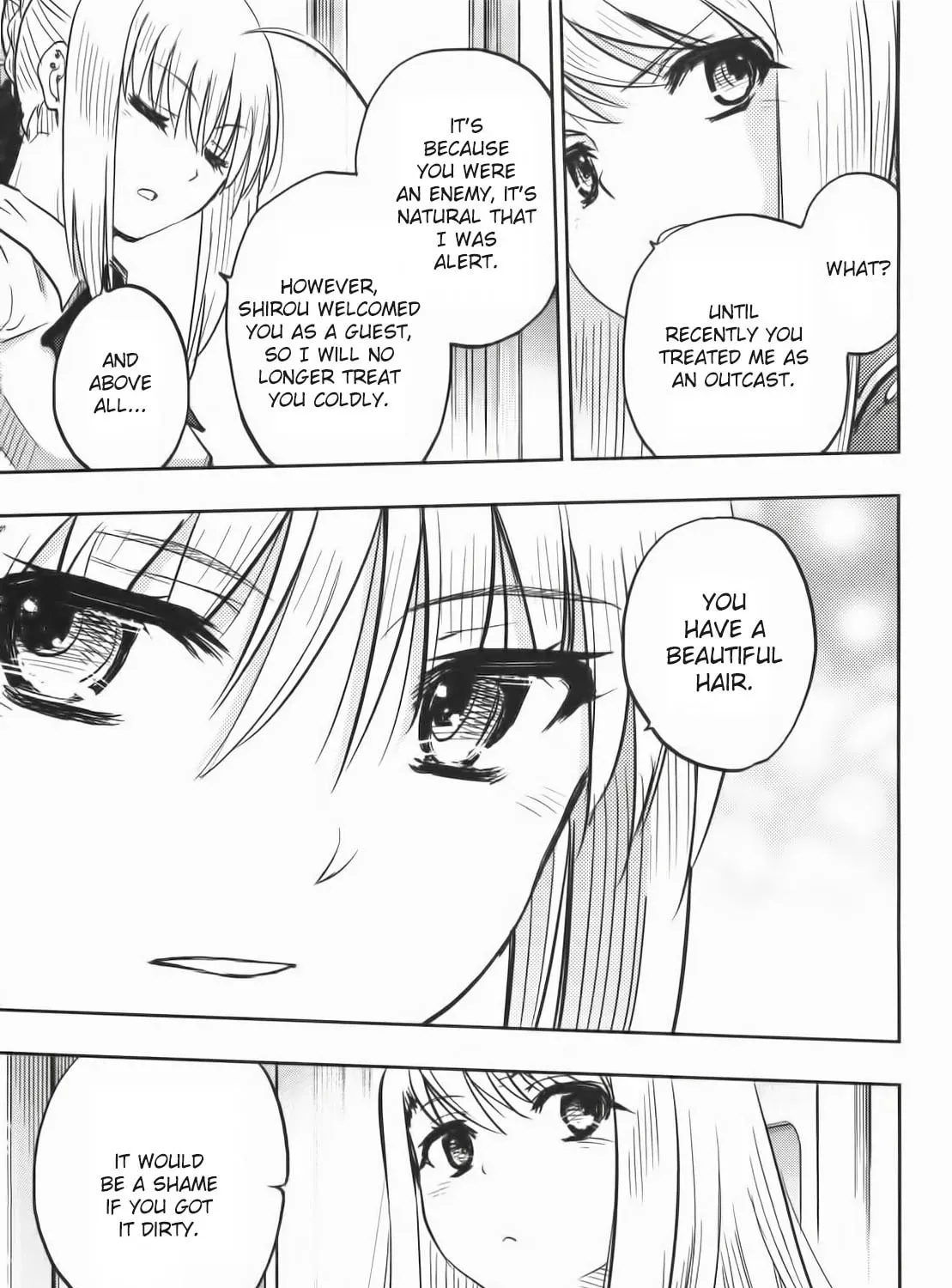 Read Fate/stay night chapter 57 image 53 on Lezhin