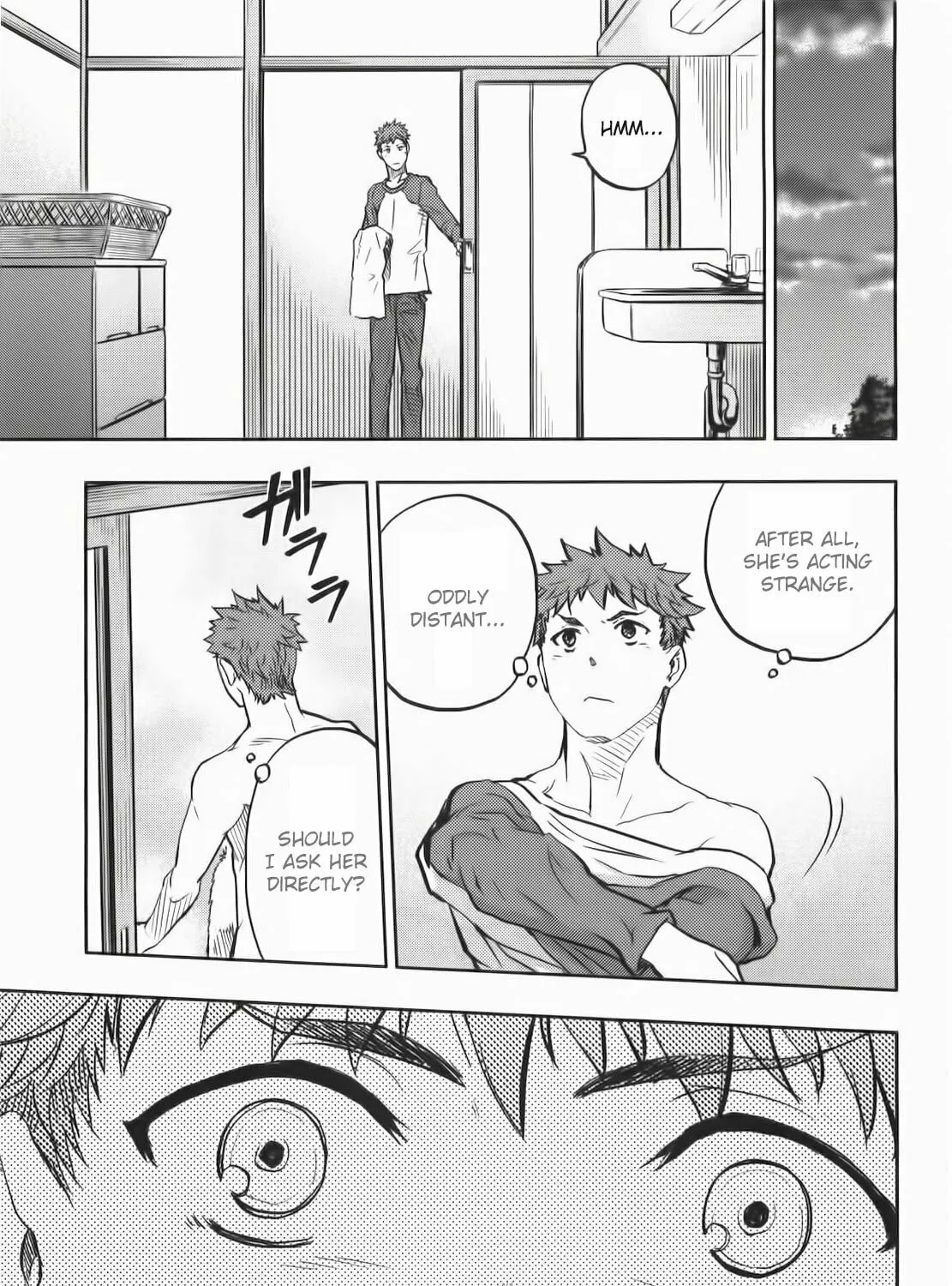 Read Fate/stay night chapter 57 image 57 on Lezhin