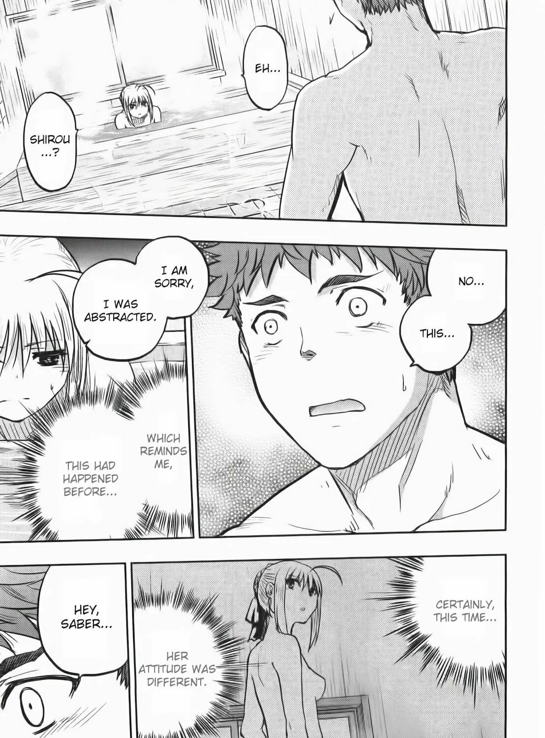 Read Fate/stay night chapter 57 image 65 on Lezhin