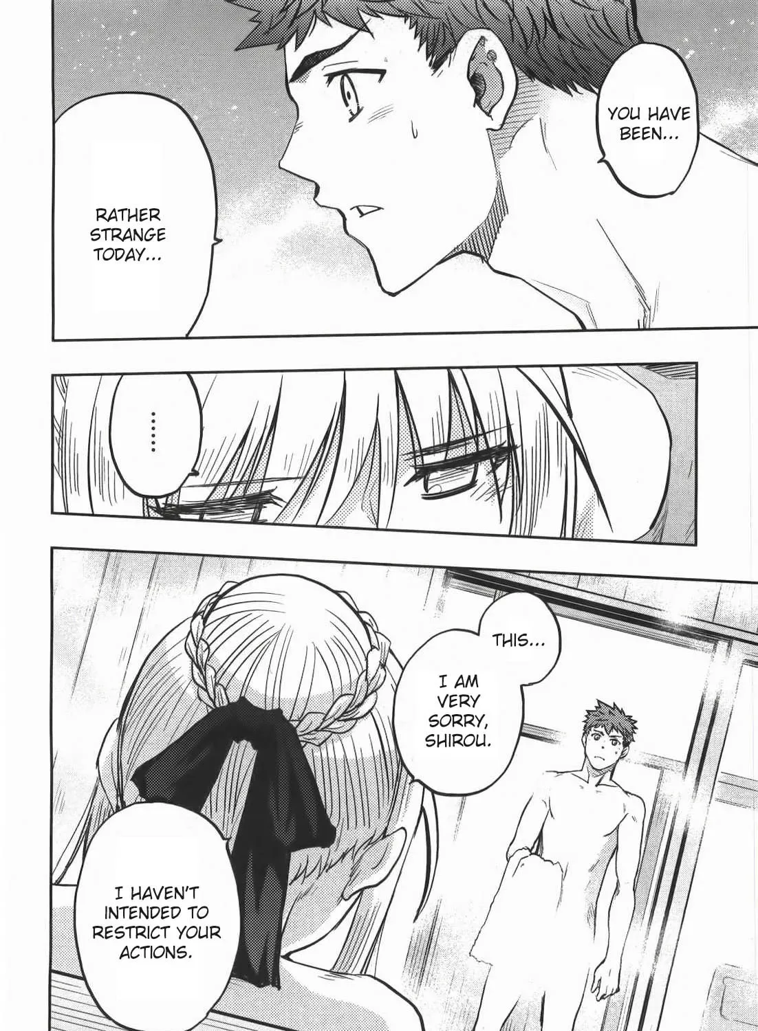 Read Fate/stay night chapter 57 image 67 on Lezhin