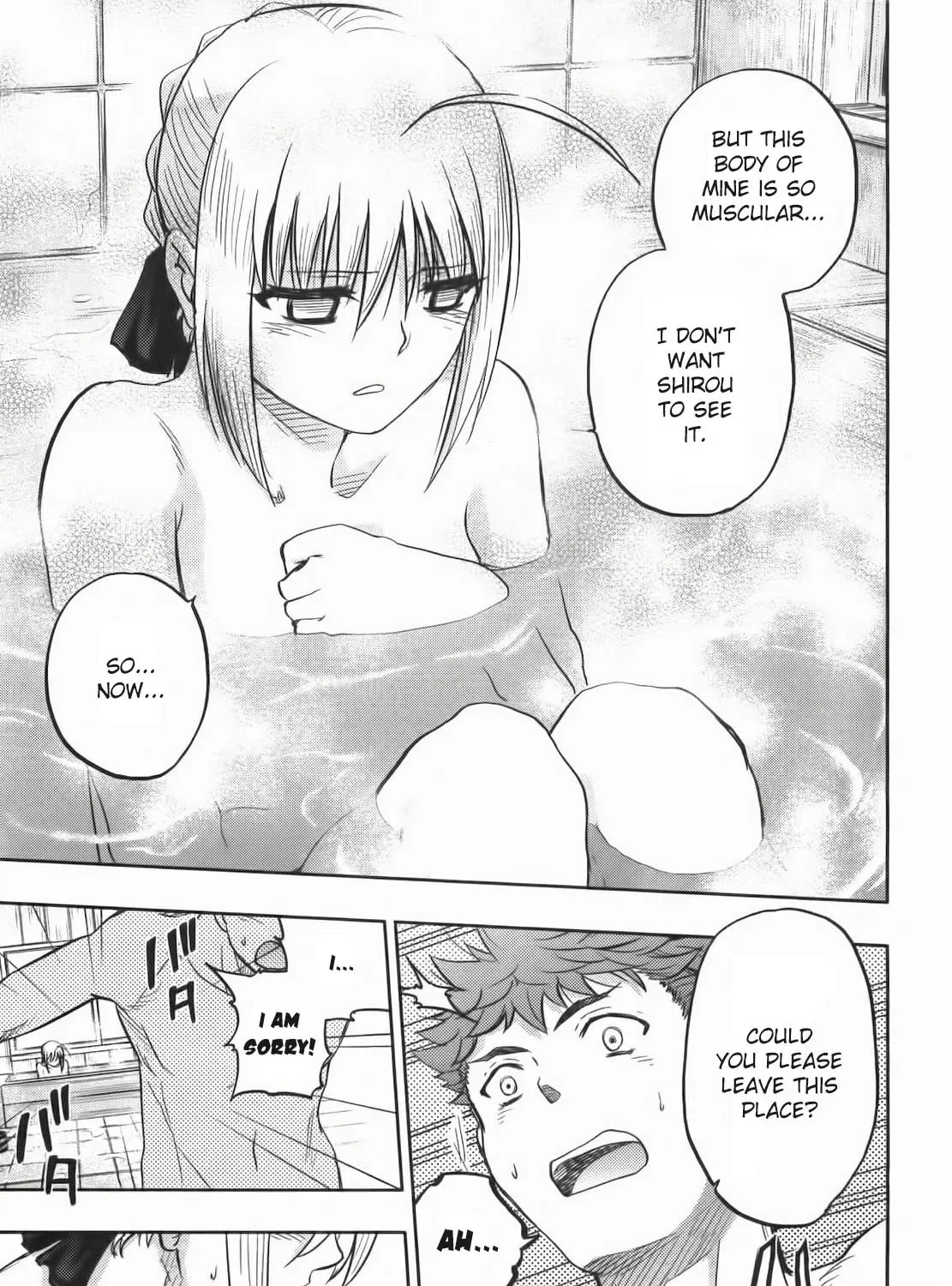 Read Fate/stay night chapter 57 image 69 on Lezhin