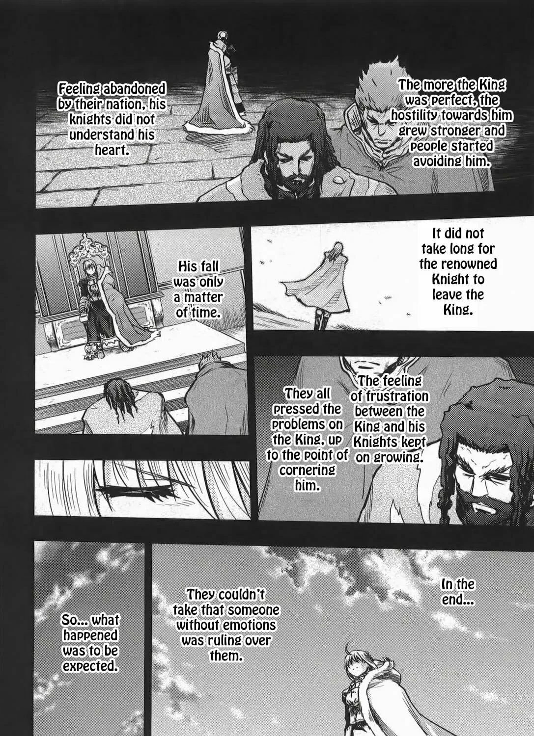 Read Fate/stay night chapter 57 image 7 on Lezhin