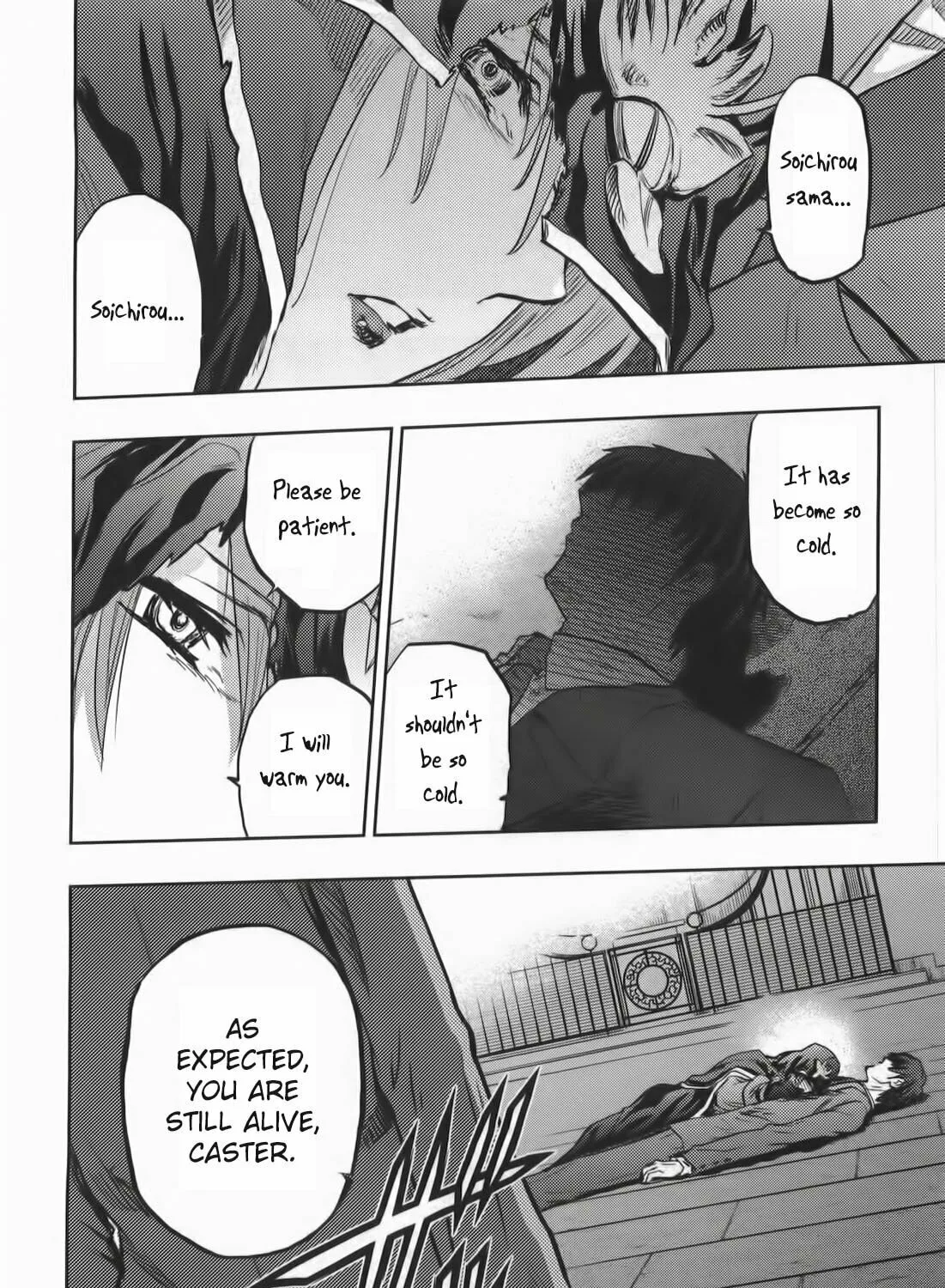 Read Fate/stay night chapter 57 image 75 on Lezhin